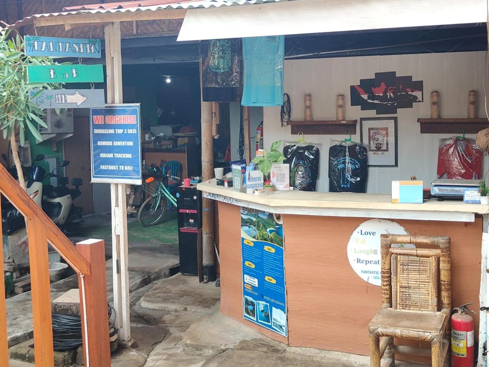 Fantastic B"N"B Hostel Gili Air Exterior photo